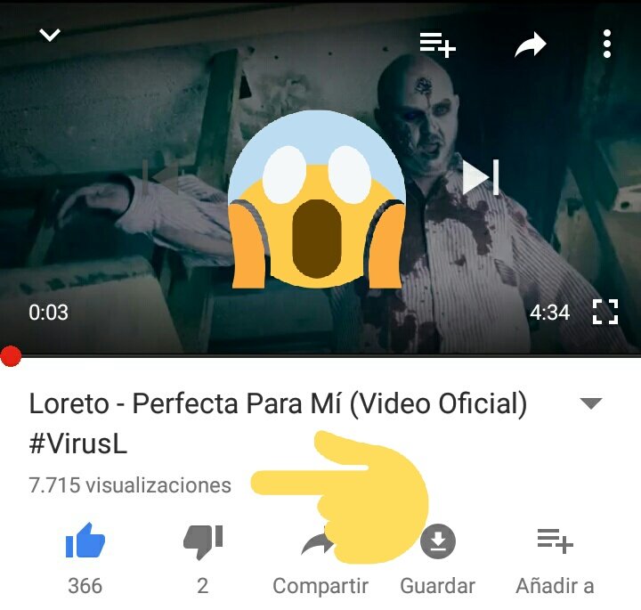 SomosLoreto's tweet photo. Eeeeeh!!! 😱😱😱😱 Está funcionando!! No dejen de recomendar el video, woow muchísimas gracias!! Vamos por muchas más reproducciones #VirusL https://t.co/vcdVCTVo70