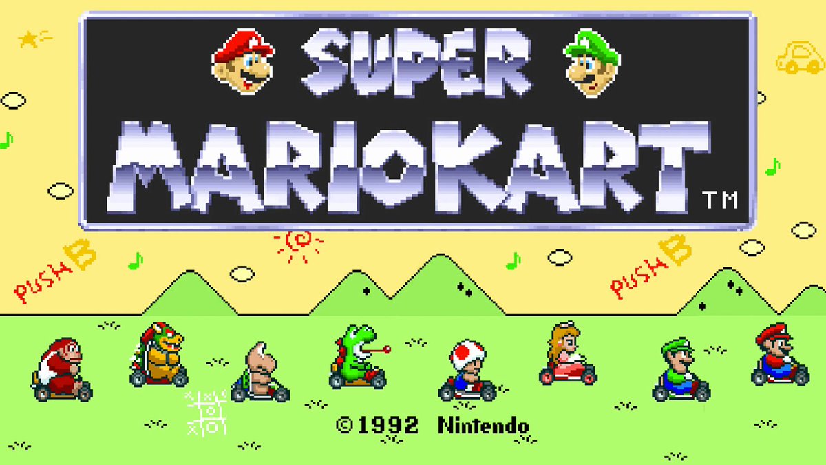 mario kart snes price