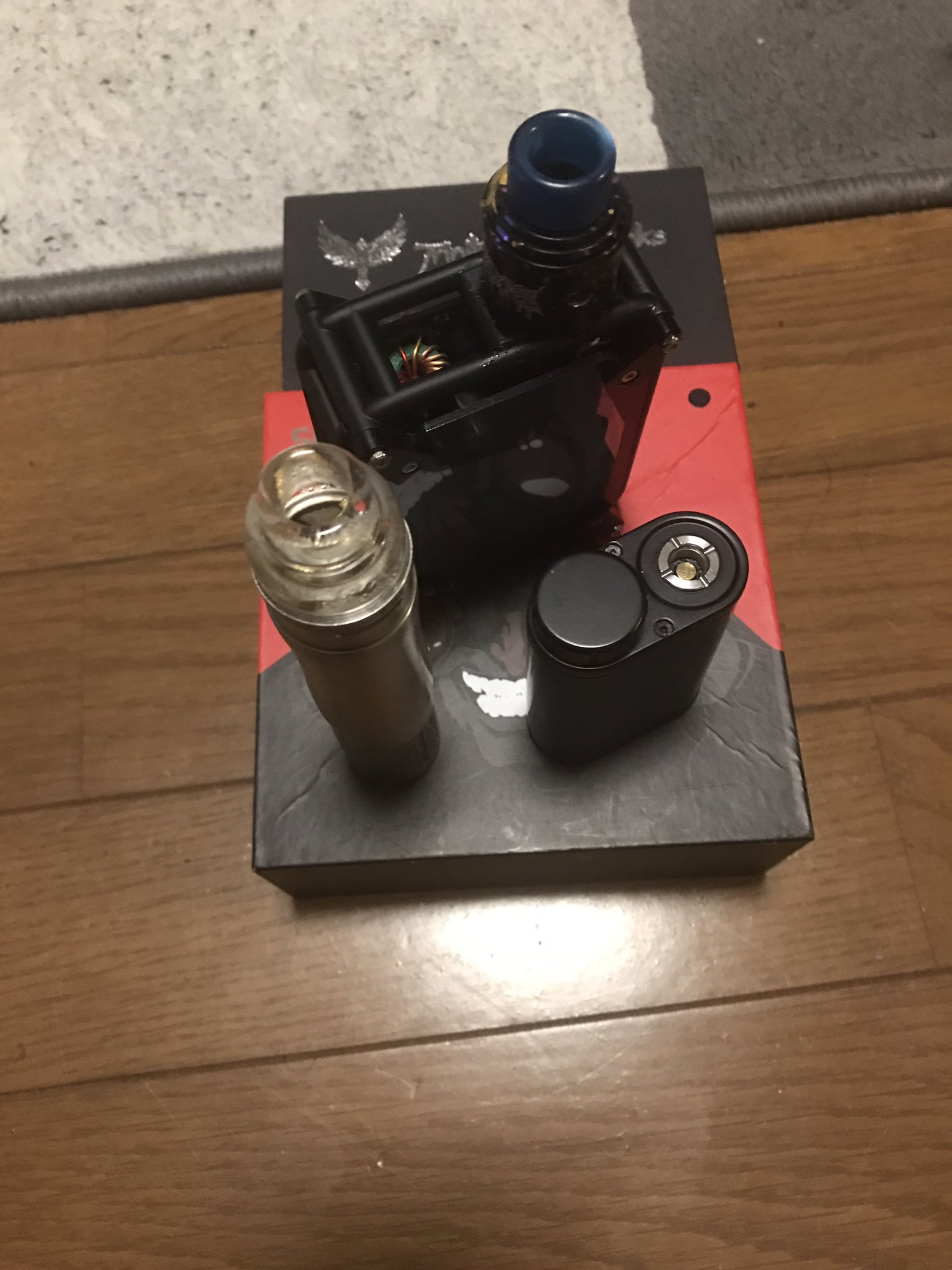 櫟士 Icise Vape Twitter