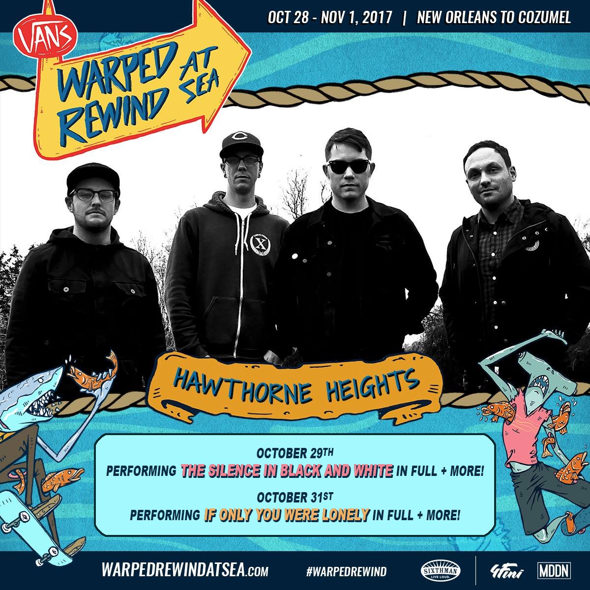 Hawthorne Heights tweet media