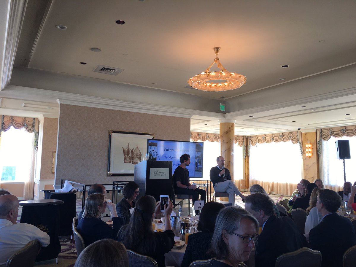 NutritionJobs's tweet photo. Proud to be supporting @EdgewoodCenter with Twitter's Jack Dorsey #EdgewoodBreakfast https://t.co/YDFciwDMAn