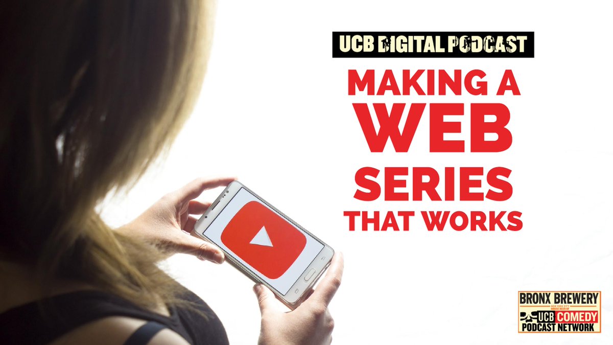 ucbdigital's tweet image. 🆕EP! Making a Web Series That Works ft. creators at @OfficialSrslyTV @WhoHaHaDotCom @EliteDaily @MTV @BET @UCBCOMEDY bit.ly/ucbdigitalpodc…