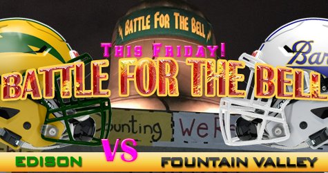 EdisonChargerFB's tweet photo. Edison vs @FVBaronFootball Bell Week History: https://t.co/yUWWLKvGGH. Edison Football 12 years in a row and counting! #FTW #makeit13 https://t.co/kyCjq5NrO7