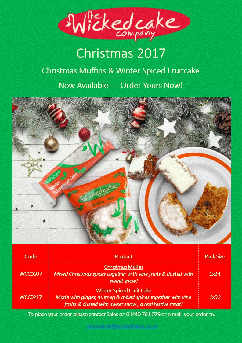 TheWickedCakeCo's tweet photo. Christmas Comes to The @TheWickedCakeCo! Christmas Lines available to order now! 🎅❄️🎄🎁🍰 #Christmas2017 #winteriscoming https://t.co/y6xzxnJ6Pw