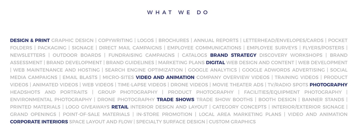 BrandNeue_Co's tweet photo. Think you can guess how many different services we offer🤔?
Leave your best guess in the comment section below🎉 https://t.co/YojPrEq2Hx
