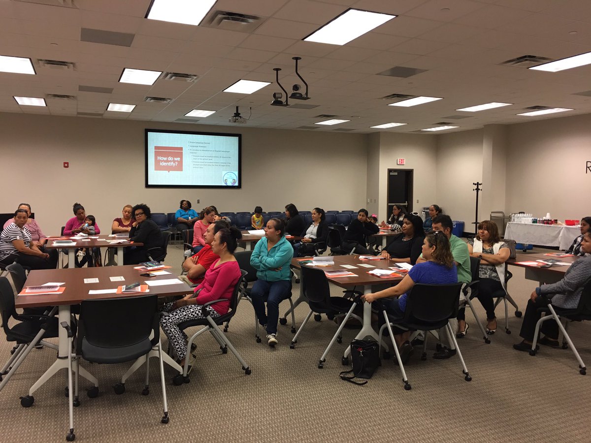 ESL parent advisory meeting.  Great information and feedback! <a href="/lynn_moody/">Lynn Moody</a> @RSSinformation