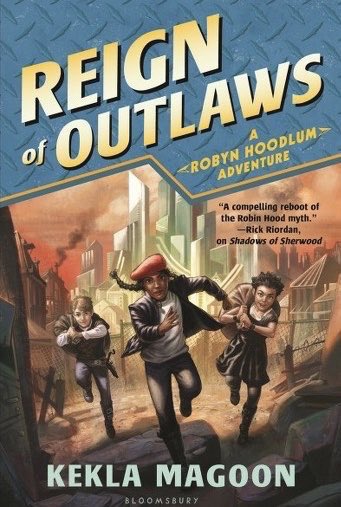 New book! New book! New book!
Robyn #3 is out today! <a href="/bloomsburykids/">BloomsburyUS Kids/YA</a> indiebound.org/book/978161963…