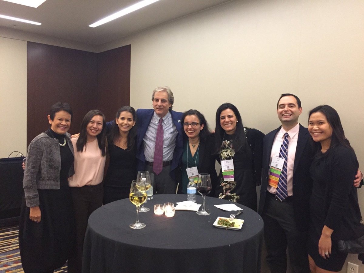 YaleDigestive's tweet photo. Last night Yale Digestive Diseases Alumni Reception AASLD @AASLDtweets @MarioStrazzabos @ggarciatsao @VilarinhoSilvia #LiverMtg17 https://t.co/dCMBmypUlz