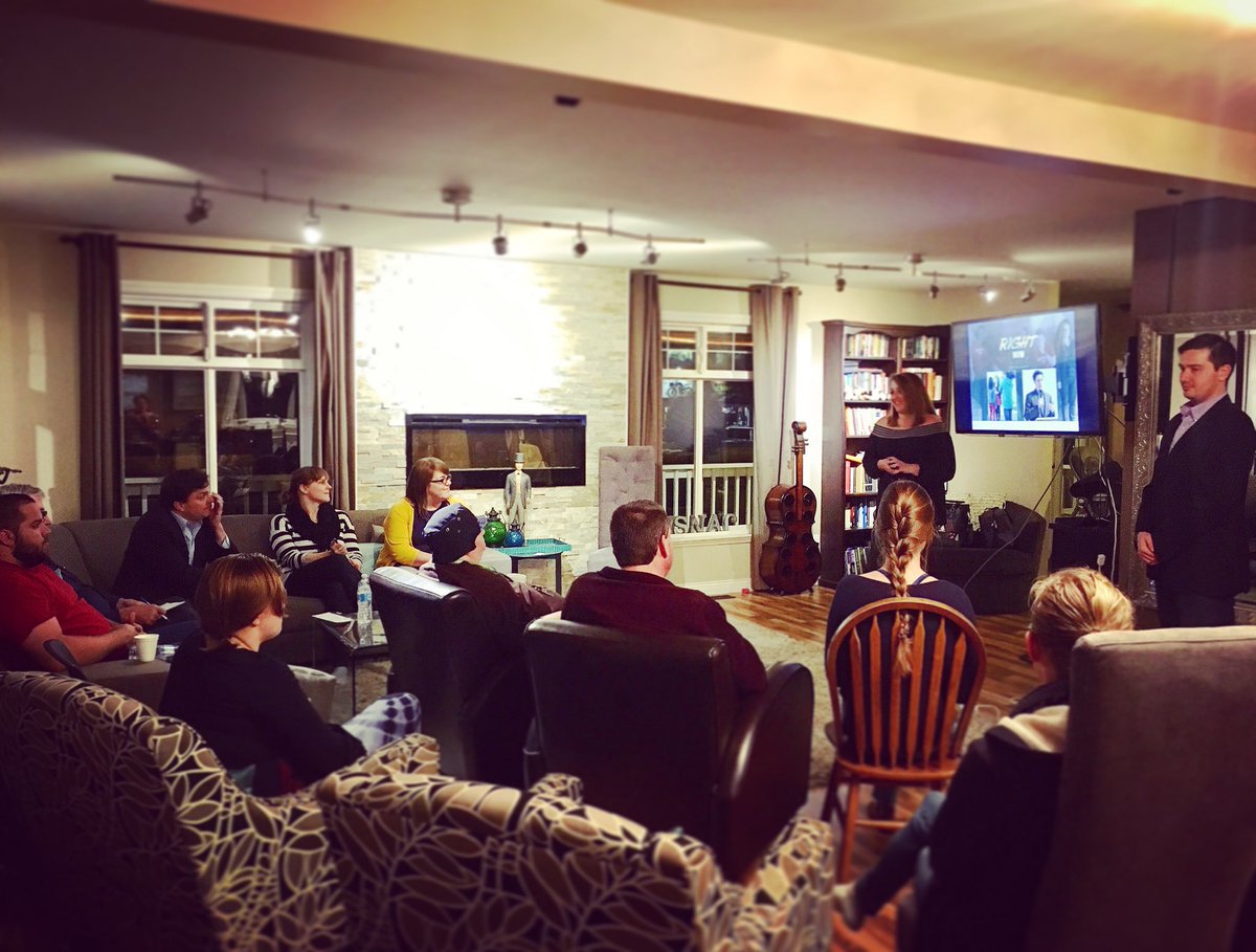 RightNowHQ's tweet photo. Great presentation last night at our supporter Tamara’s home in Langley, B.C! Looking forward to Vancouver on Wednesday! #fundraisingtour https://t.co/TBk3WzoUK6