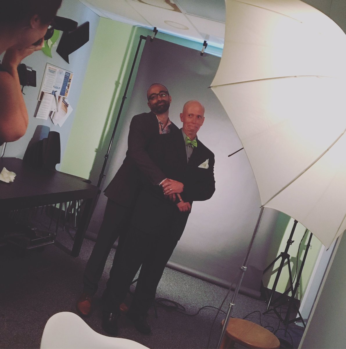 HDPTonline's tweet photo. We said big things were coming... #classcouple #HDPT #physicaltherapy https://t.co/ISLKsVANIa