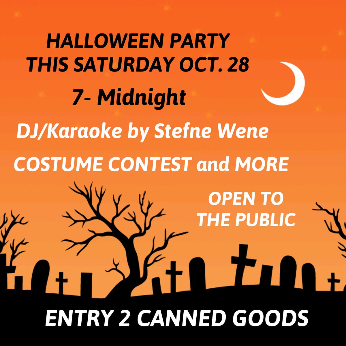 AmVets84's tweet photo. Halloween party open to the public. #Evansville #AmVets https://t.co/pZMiHsVm4j