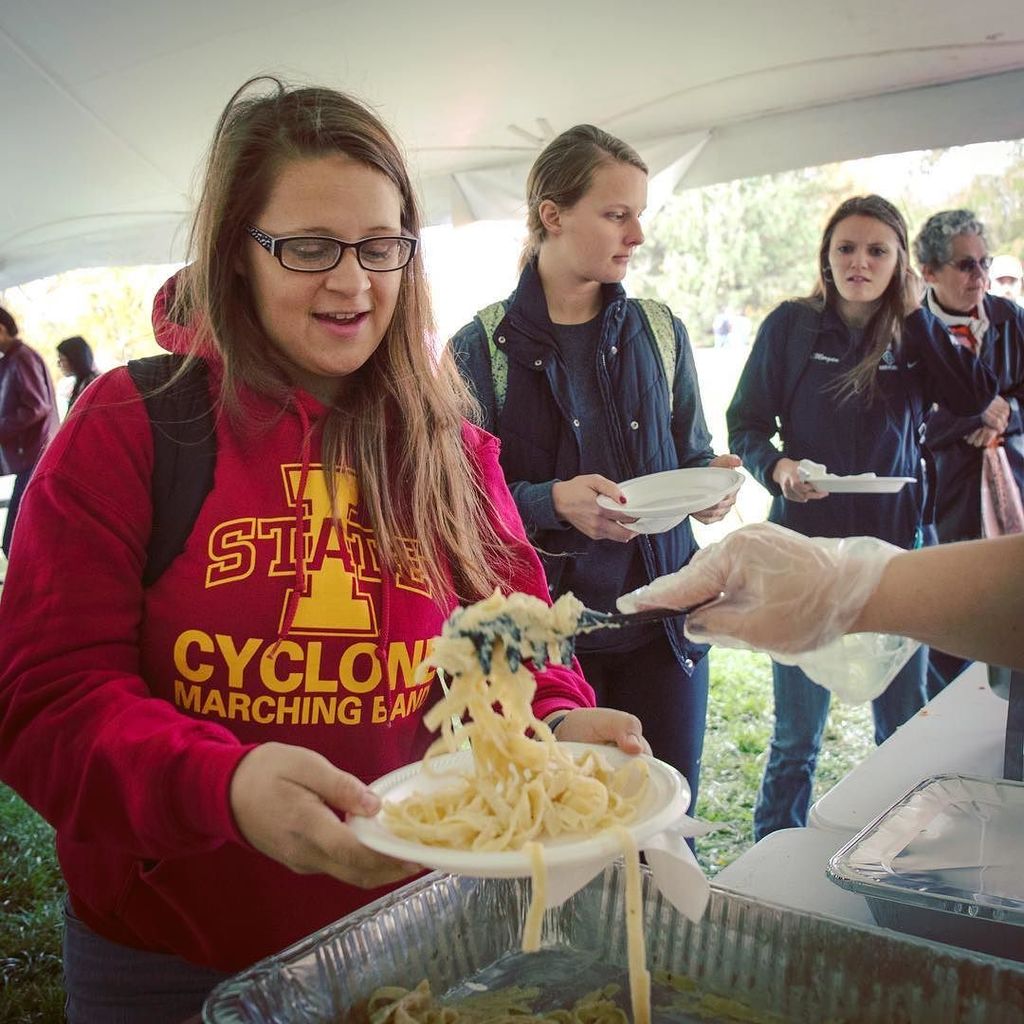 isualum's tweet photo. Hey! Did you hear today’s #FOC has been moved to the #greathall in the @isu_mu so come get some#chikfila #soundthe… https://t.co/VyOP7uXmhZ https://t.co/avrDbJ97f7