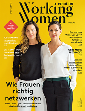 Noch 3 Tage bis die neue #emotionWW am Kiosk liegt! 3 Tage bis Sie z.B. die Gründerinnen von <a href="/ovyapp/">Ovy</a> kennenlernen können.