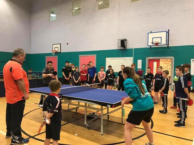 West of Scotland Table Tennis League
