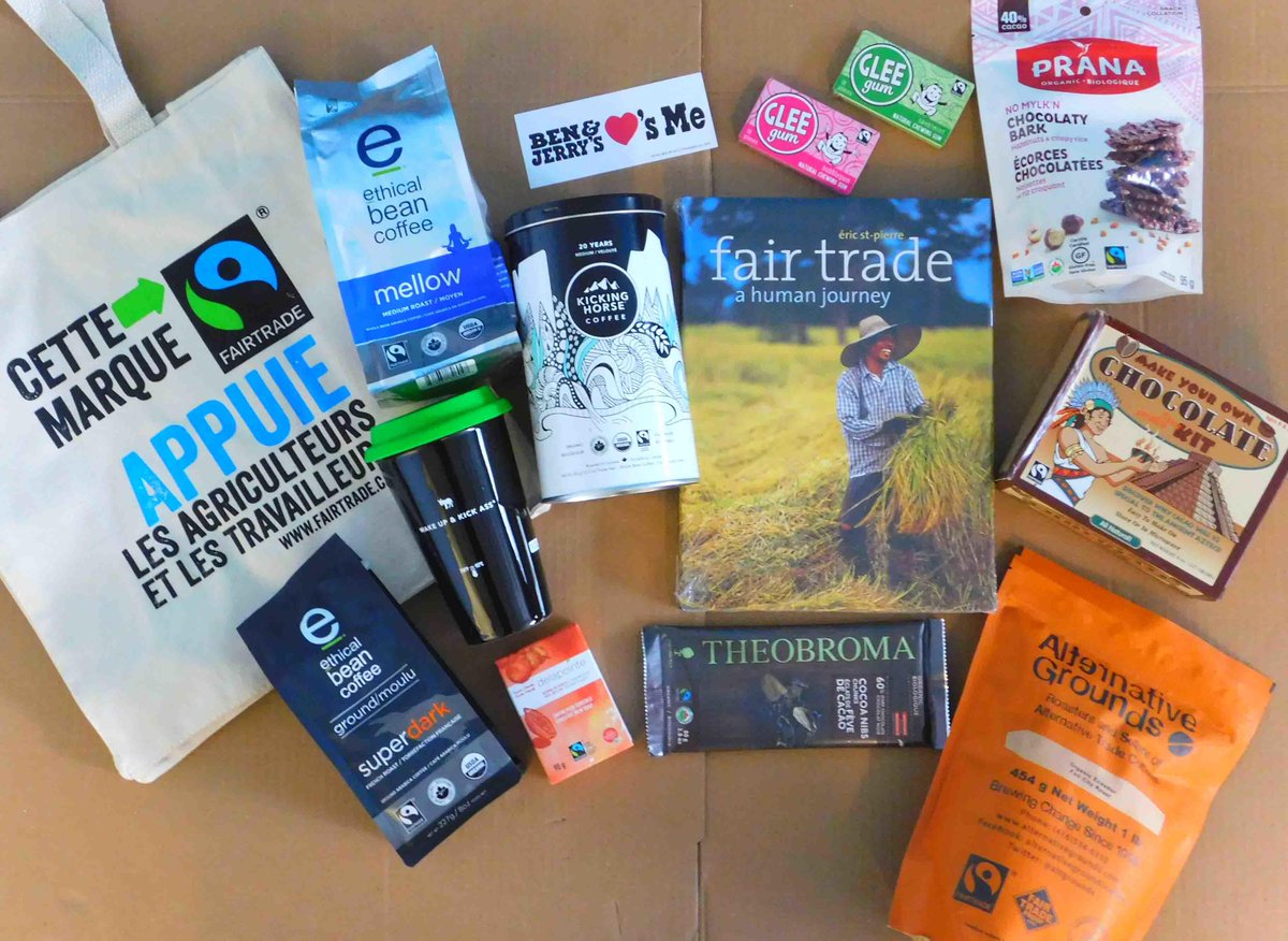 FairtradeCanada's tweet photo. Another #ConcoursFairtradeGIveaway! Head to our FB page https://t.co/jTz4v6Vjt4 and help fill in the blank: "Fairtrade starts with [blank]." https://t.co/vglroCmvMZ