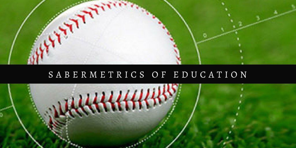 Learnmetrics's tweet photo. [BLOG] #Sabermetrics isn't baseball exclusive. It's important in #Education too! https://t.co/ipa9W8hM1J #LMBlogging @kevinmshane ⚾️ 📚 https://t.co/FnUIGAuZ4k