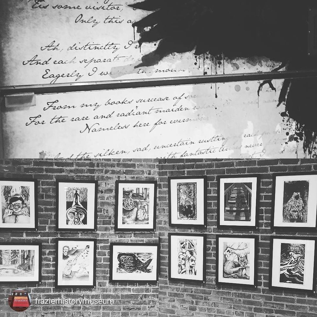 Downtown_Lou's tweet photo. An Evening With Poe at the Frazier Museum! #igodowntown #aneveningwithpoe #fraziermuseum https://t.co/JkIh1UkIrR https://t.co/x4gxotAZ0e