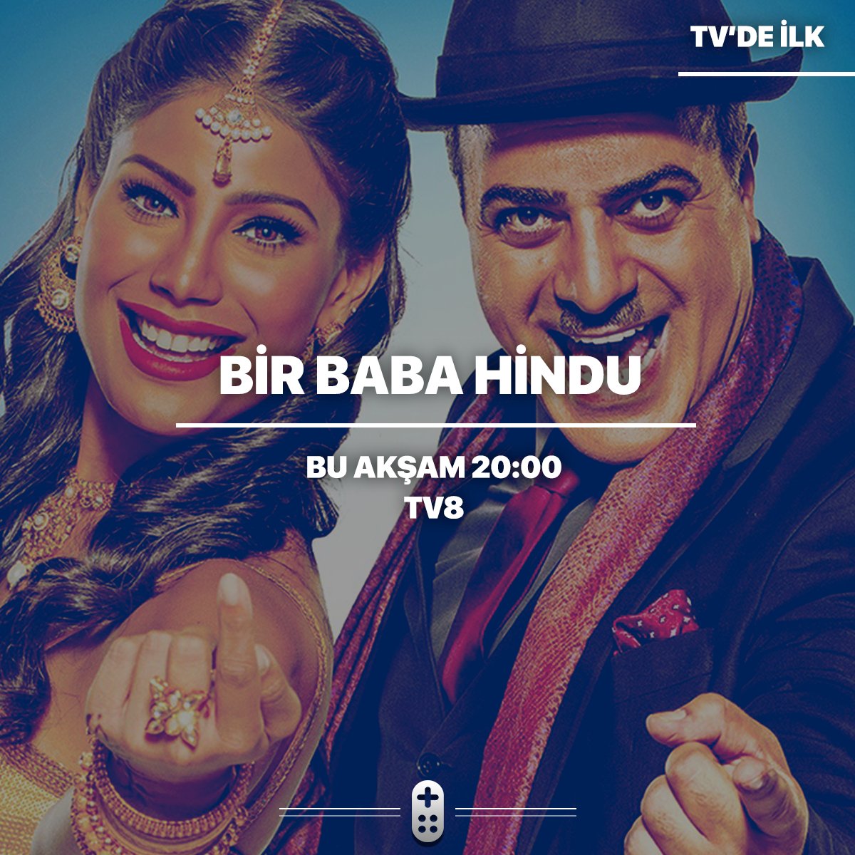 Bir Bollywood komedisi! #BirBabaHindu, TV'de ilk kez 20.00'de tv8'de. Hatırlatma kur, filmi kaçırma! 😉 
komodorapp.com/download