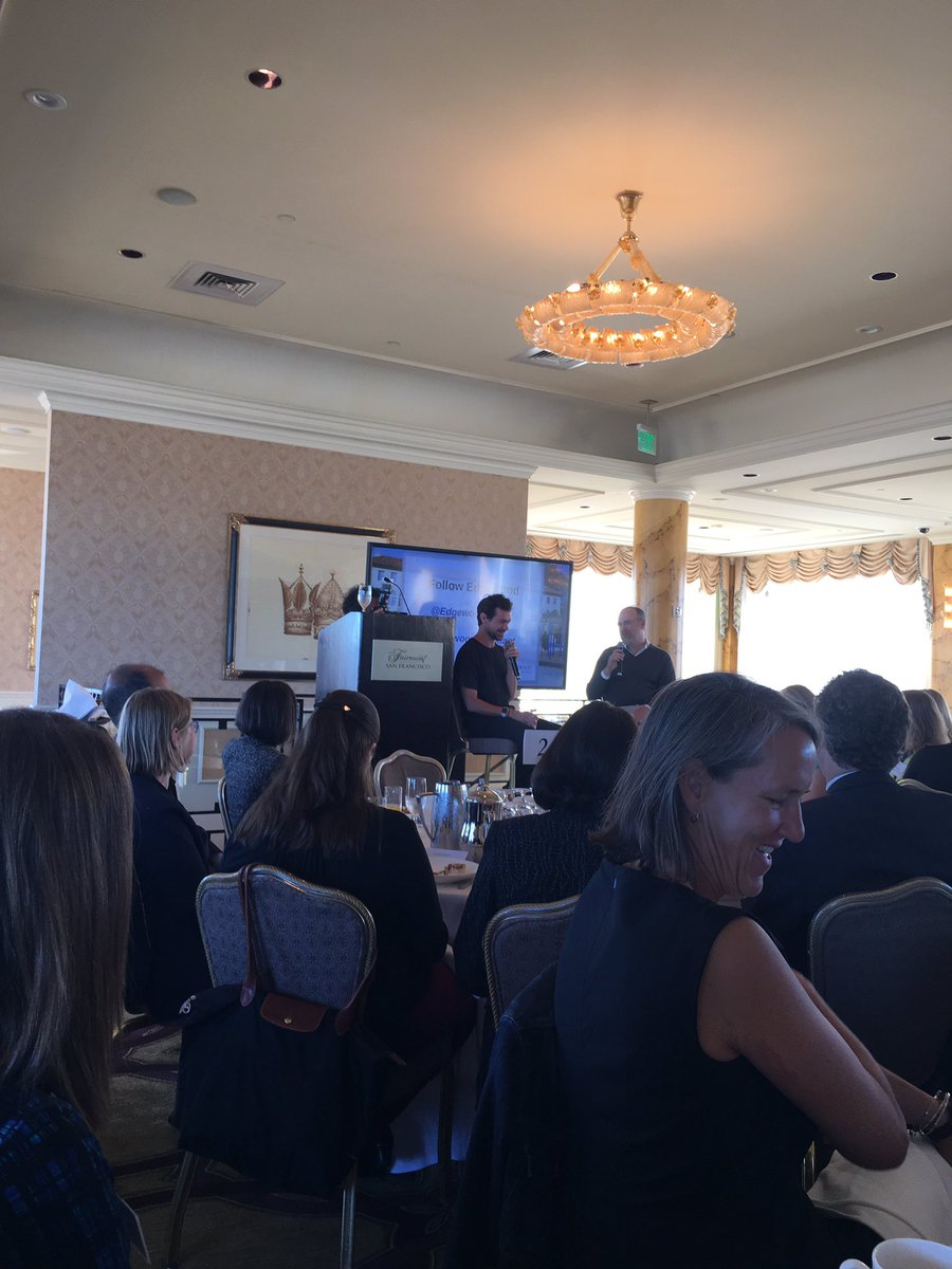 NutritionJobs's tweet photo. "I sat at Stacks in Hayes Valley, wrote a bit of code to assoc @ with profiles and link conversations" Jack Dorsey #EdgewoodBreakfast https://t.co/n4G4XGLhtb