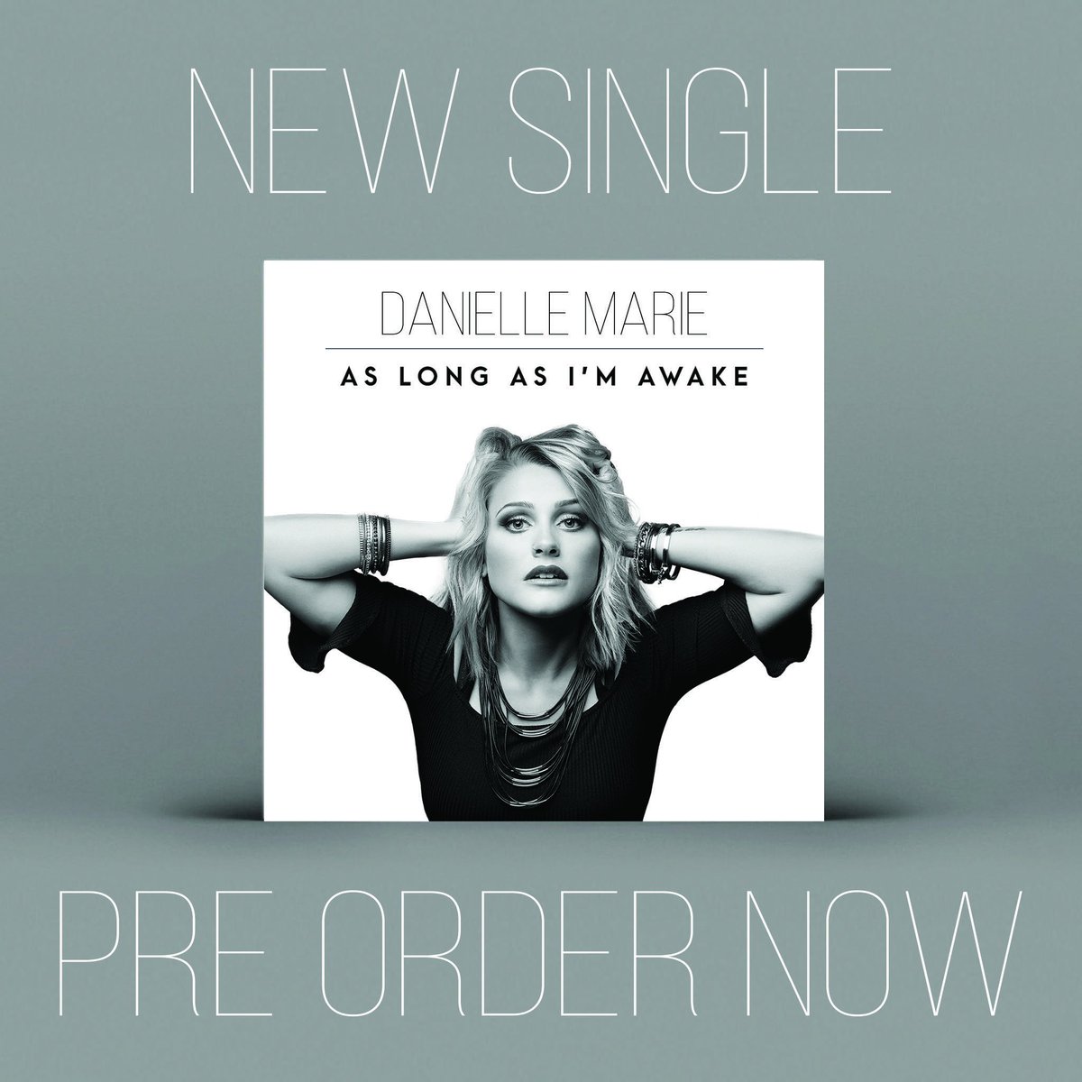 DanielleMarieMu's tweet image. PRE ORDER “As Long As I’m Awake” NOW!!! 🖤🎵 Officially available Nov.6th!