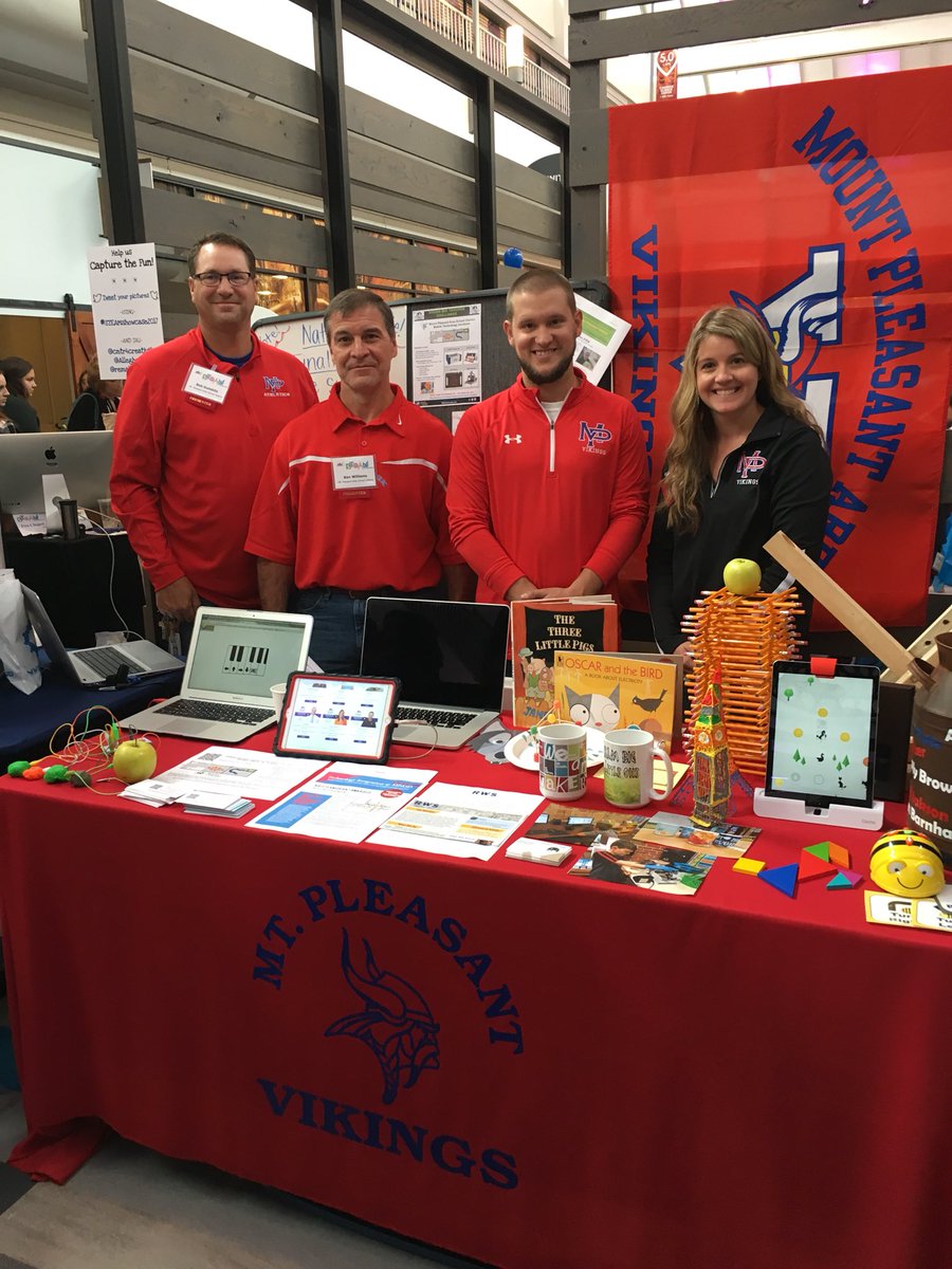 Creativity and innovative projects by <a href="/MPAVikings/">Mt. Pleasant Area HS</a> ! <a href="/WIU07/">WIU07</a> <a href="/WIU_Curriculum/">WIU Curriculum</a> <a href="/wiu_centerice/">WIU Center I.C.E.</a> - honored to support you! #STEAMShowcase2017