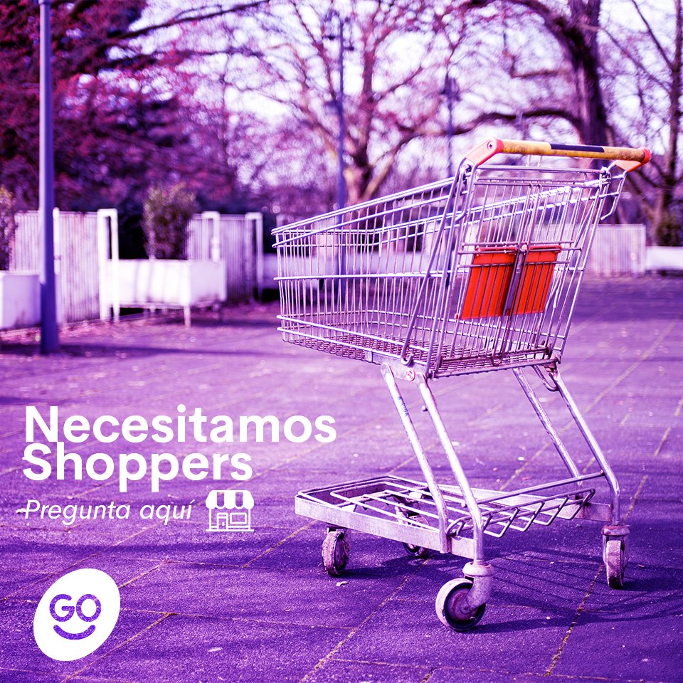 comprasgoec's tweet photo. Necesitamos Shoppers!
Esta es tu oportunidad, obtén ingresos extras tan sólo comprando.
#Comprasgo https://t.co/SAU6moaHP3