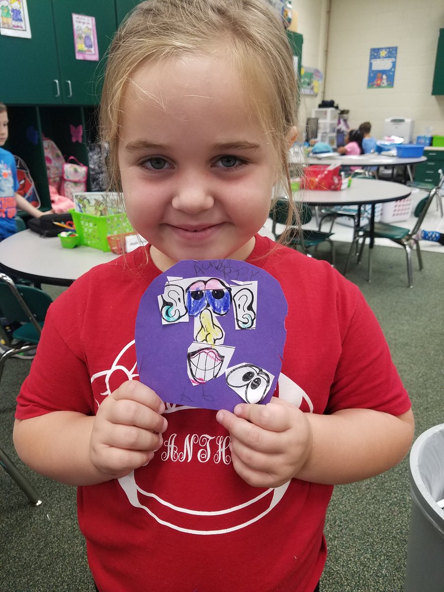 Tracing sentences, writing the room, skeletons doing gymnastics, and making monsters! #Kindergarten