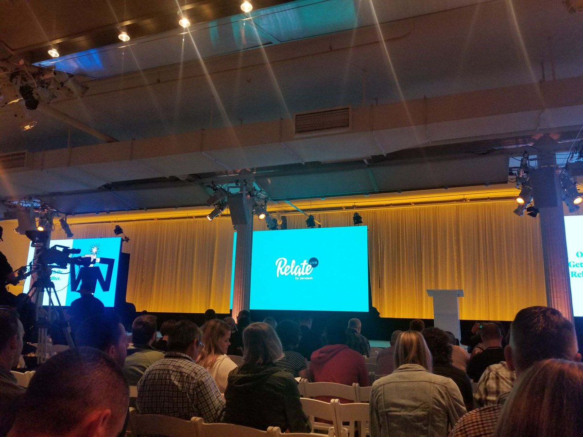 OrchestrateTech's tweet photo. @Zendesk @JoinRelate  Conference in New York! #RelateLive https://t.co/GujlTTmkxV
