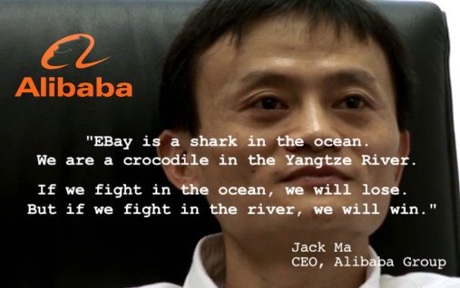 freeagentglobal's tweet photo. The key to beating bigger competitors - dominate them in your unique niche and core competency. #jackma #beatcompetition https://t.co/DPQzjPbpvV