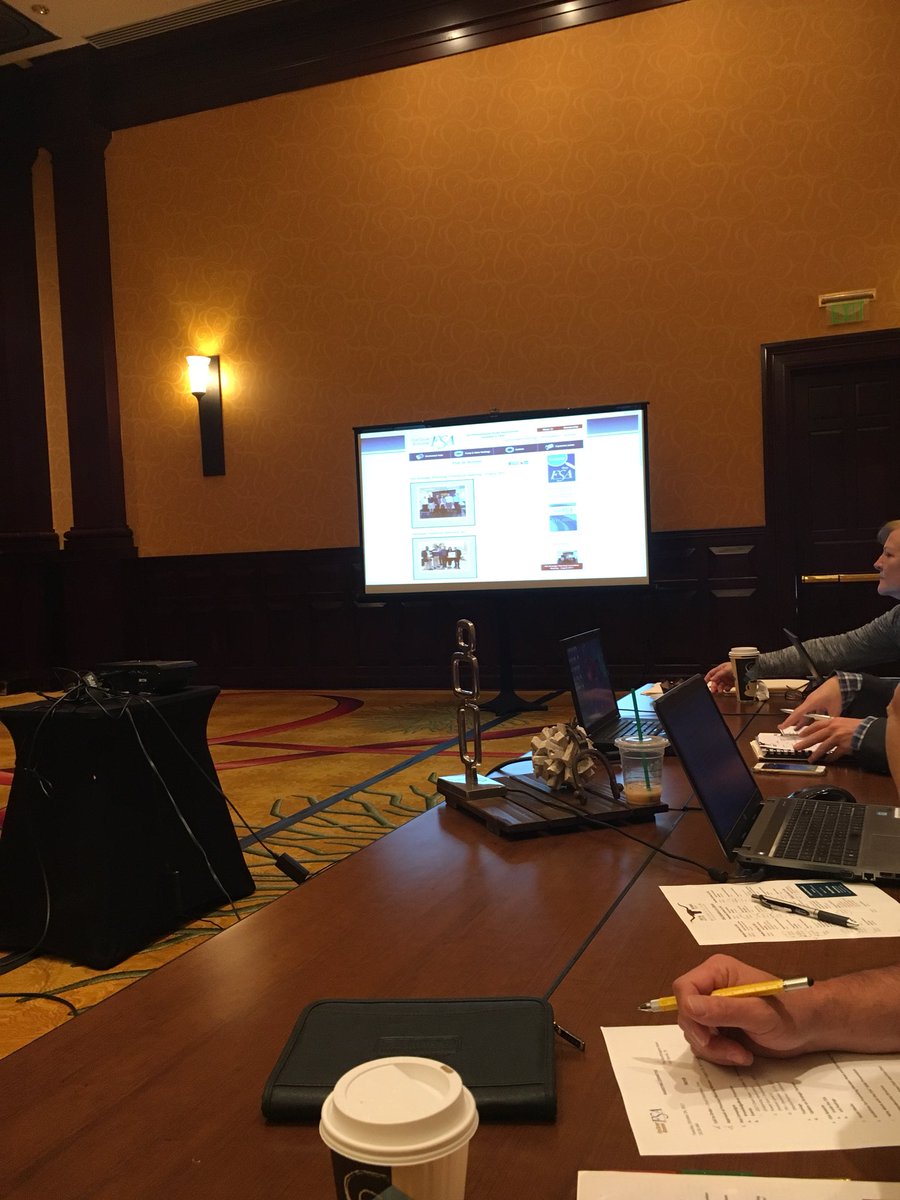 mikes3006's tweet photo. #FSAInAction at #FSAFall17 Marketing Committee Meeting. https://t.co/PwwzbUdKfm