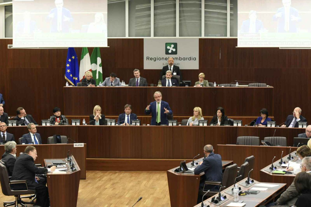 Regione Lombardia tweet media