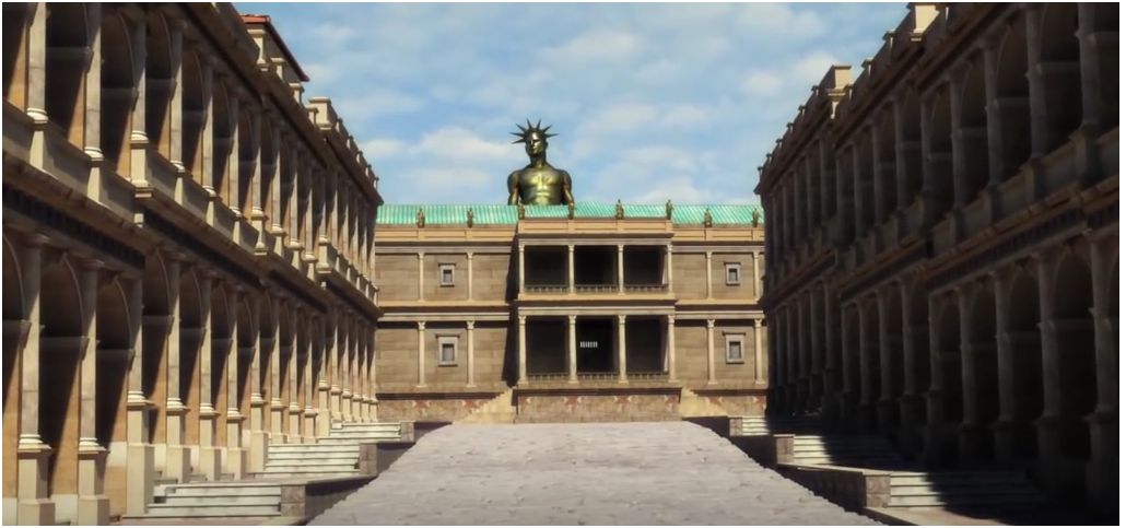 Rome and Art tweet media