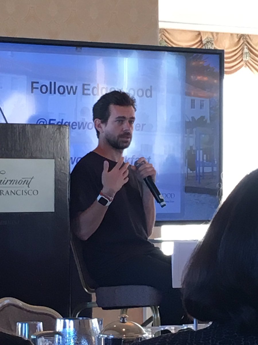 NutritionJobs's tweet photo. "Develop technology to unite" Jack Dorsey #EdgewoodBreakfast https://t.co/vYzzvrhG1M