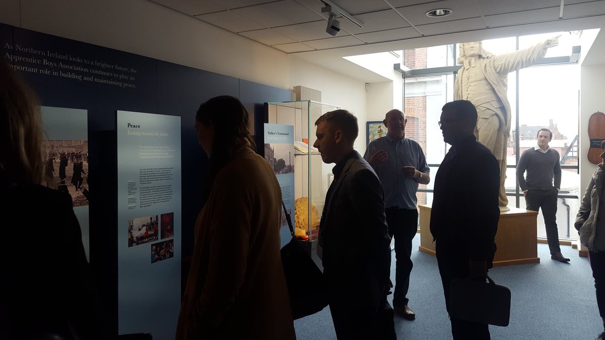 Final day of TI publicity workshop showcasing the city' new attractions. Hope you enjoyed the  Walled city!@TourismIreland <a href="/NITouristBoard/">Tourism NI</a>