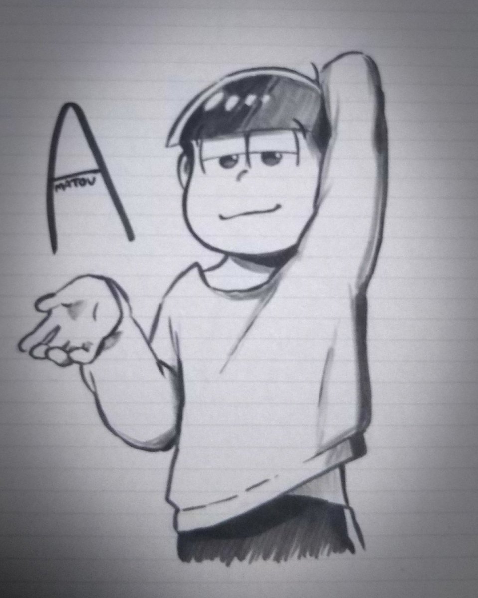 雄魅のあるトド松を描きたかっただけです!

おやすみなさい(‾q‾)zzz 