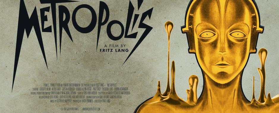 YouthTakeoverSH's tweet photo. 'Metropolis 90th Anniversary' (1927) is screening @SHCentre Mon 30th Oct 7:30pm - tickets from £3 https://t.co/7q9cFhQFhv #LOVFILMpresents https://t.co/UVcT9H08aB