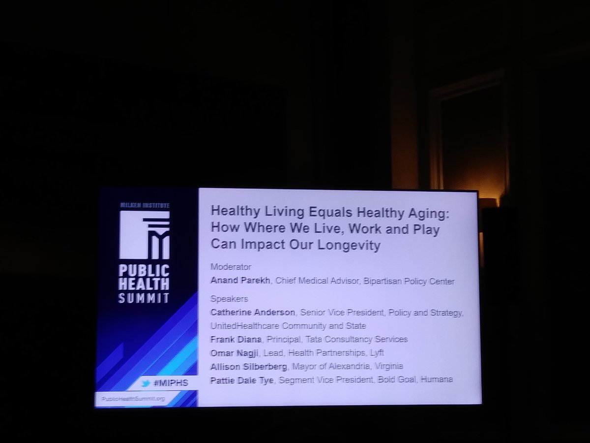LivingUnited's tweet photo. 1st person to live to 200 has already been born.
~Frank Diana @MilkenInstitute #MIFHS #health #technology #MIPHS https://t.co/90rd2lolU8