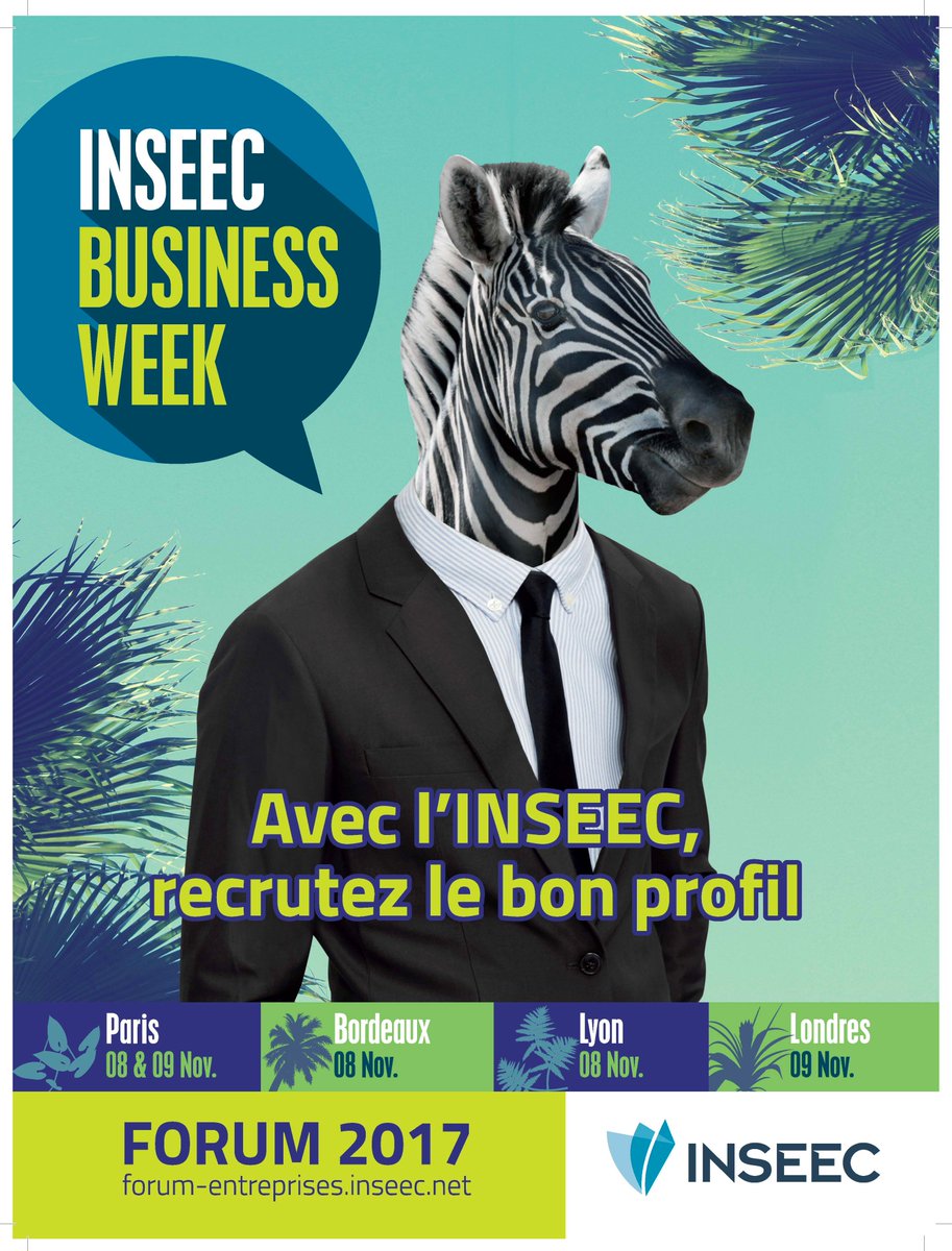 INSEEC_MSc's tweet photo. #SaveTheDate #inseecbusinessweek le 8 et 9 novembre @inseecmba #Paris #career #jobdating #recrutement https://t.co/lm6cpvgAS8
