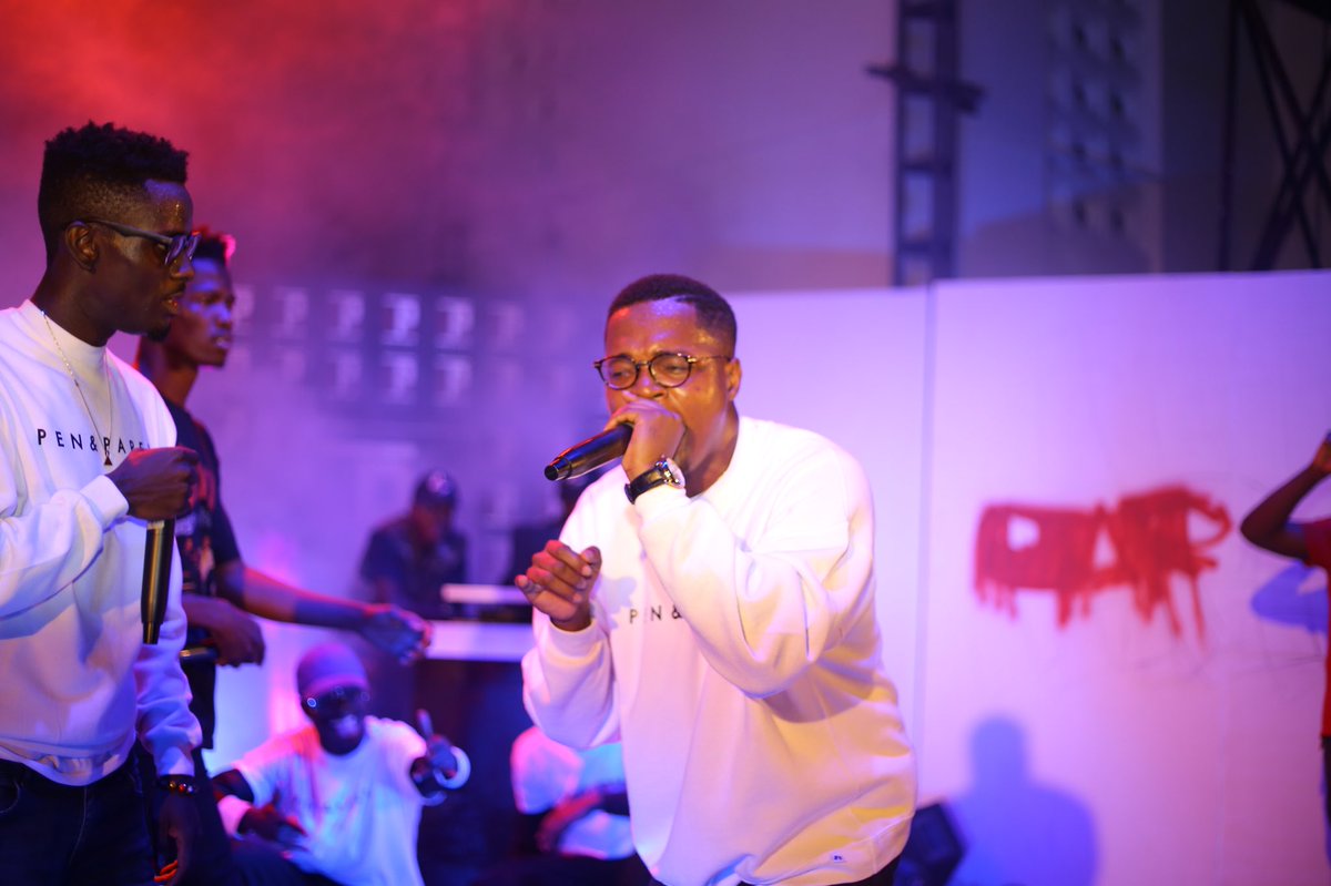 MarcusPobee's tweet photo. Pen &amp; Paper @KOJO_Cue @Lil_Shaker https://t.co/v2Wpa7Uhfg