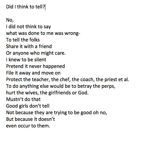 ReallyMarcia's tweet photo. ...an old poem,
 in a new time of telling. 
Hope for the next generation. 
xoxo m https://t.co/ytZSmhtyZ4