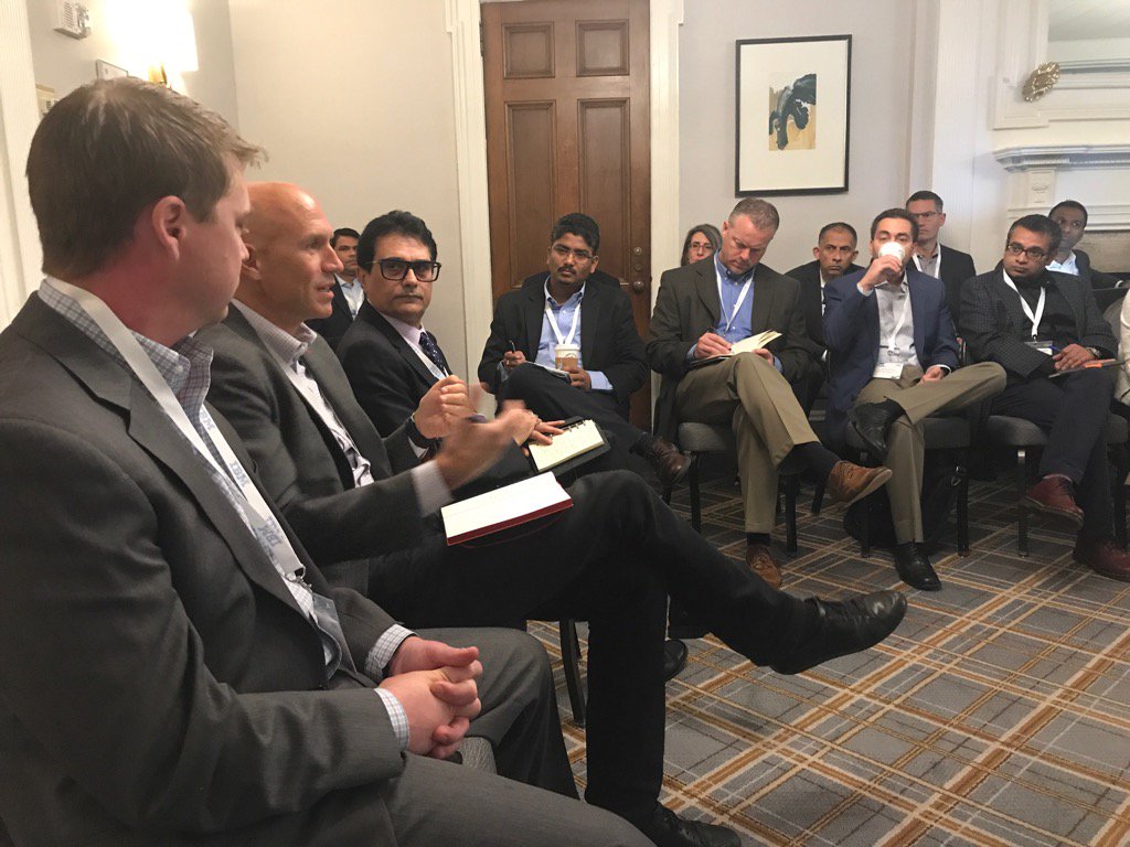 cortnie_cdo's tweet photo. #IBMCDO market innovator panel - happy to see this group has grown so much since last year https://t.co/1REfnaPgzj