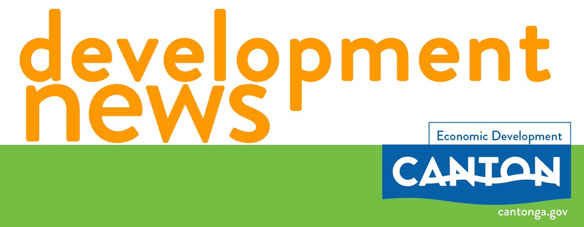 CityofCantonGA's tweet photo. What's new in Canton?
Check out our latest development update at https://t.co/JYFzUdBJMN
#DevelopmentNews #CantonGA #CantonForward https://t.co/AzFLiuriYY