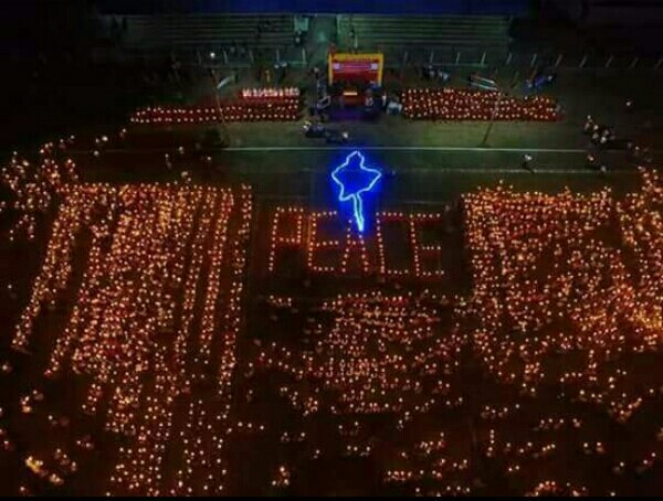 Myanmar people pray#
Peace the whole Myanmar#