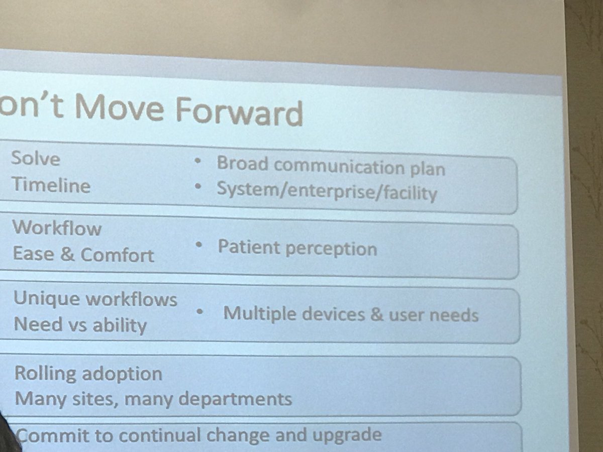 innonurse's tweet photo. #2017MWFTC @RhondaCNO #useradoption #ptexp #CNO @VoceraComm #AmericanNurseProject communication is more then #securetexting #workflow https://t.co/USM0FjNWon