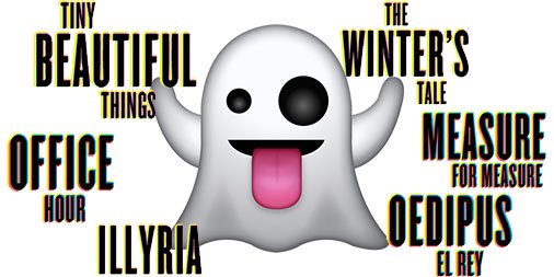 PublicTheaterNY's tweet photo. Want to see a free show at The Public? Help us get in the Halloween spirit and #MakeAPlaySpooky. Best renames will win tickets 👻! Ready? Go! https://t.co/So2bQURfpz