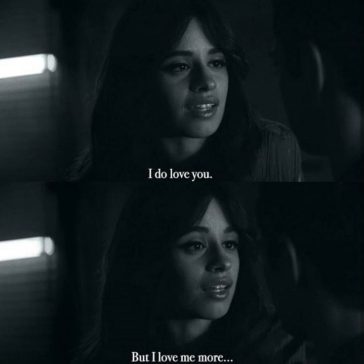CamzzCabello_'s tweet photo. Porque puedes querer a otra persona, pero sobretodo te tienes que querer a ti 💫#HavanaMusicVideoOutNow https://t.co/kDe1C0I4Lc