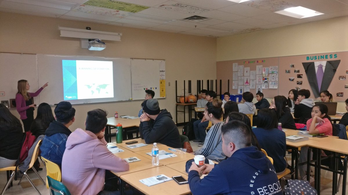 Thank you #CPA for coming in to our Accounting class today!!!
#businessed #accounting #learningopportunity #guestspeaker #macneill #learning