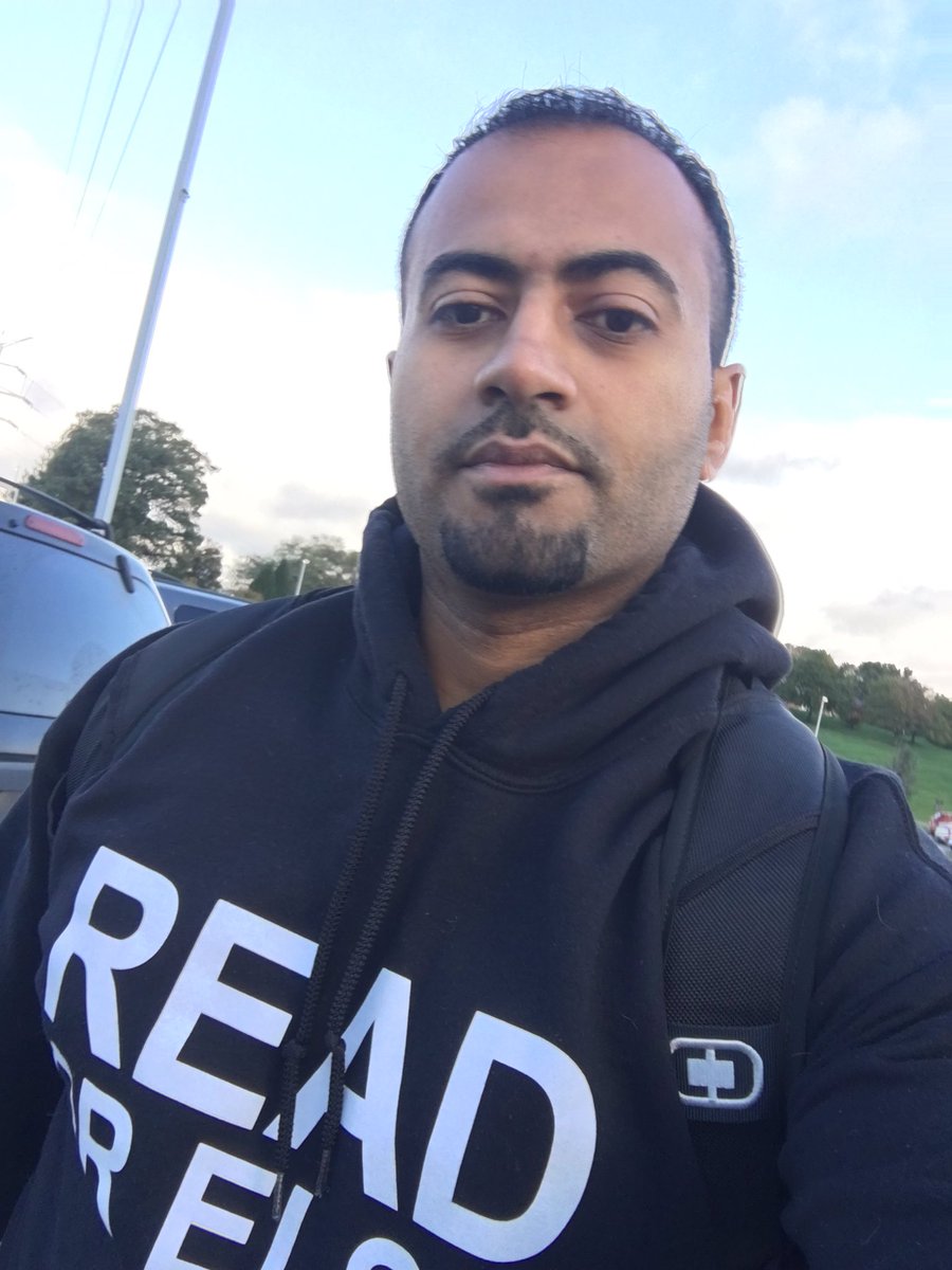 Finally feels like fall. So I get to rock my #ReadOrElse hoodie.