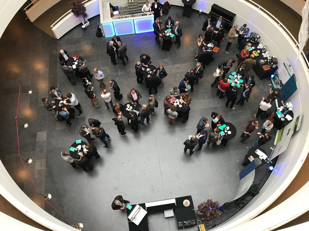 peterdecuypere's tweet photo. #innovatie2017 Super mooie locatie. Straks veel zin om hier mijn keynote #holytrinityevents te geven. @KULeuven @KPMG_BE https://t.co/D8DhNzjNFk