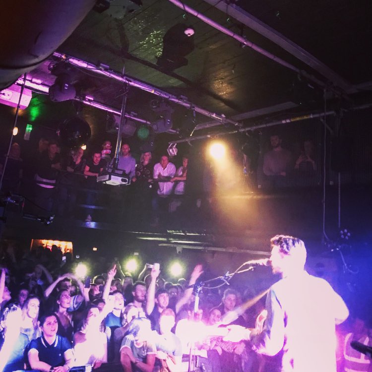 What_Liam_Said's tweet photo. Bristol, that was loud, hot &amp; sticky. 

Massive shout out to all onboard the Thekla. Love that gaff. Monday Night Club nailed it. 🙌🏼

⛴🕺🏽 https://t.co/tqPjeIziRs